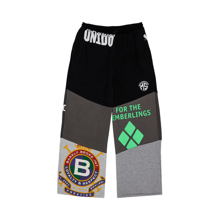 Marine Serre Upcycled Graphic Sweatpant "Magnet"