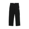 Marine Serre Moon Logo Fleece Sweatpants "Black"