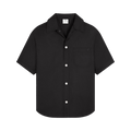 Courrèges Skate Retro Twill Shirt "Black"