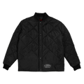 Pleasures Vision Quilted Jacket "Black"