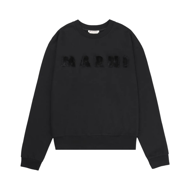 Marni Brushed Sweatshirt "Black"