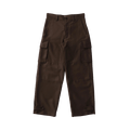 Marni Compact Moleskin Trousers "Mocha"