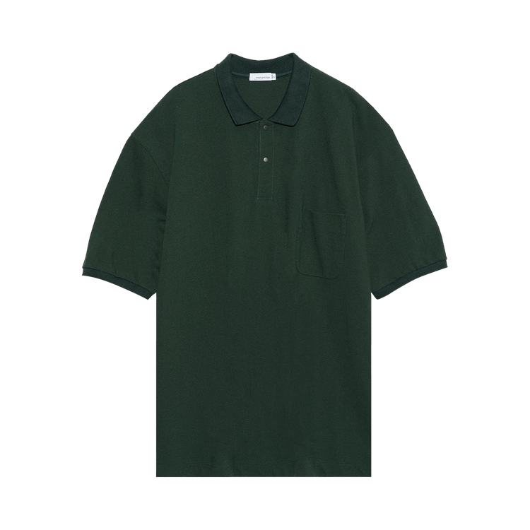 nanamica Short-Sleeve Polo Shirt "Green"