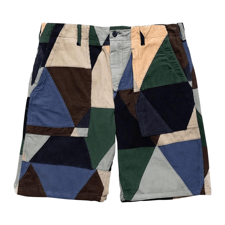 Engineered Garments Fatigue Short "Multicolor"