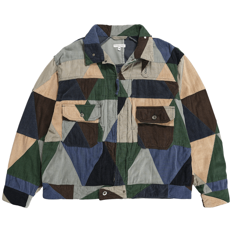 Engineered Garments Trucker Jacket "Multicolor"