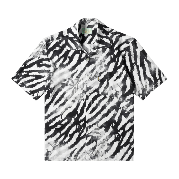 Aries Hibiscus Hawaiian Shirt "Multicolor"