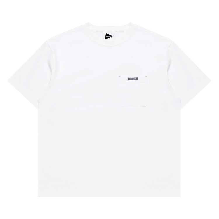 Gramicci x And Wander Back Print Tee "White"