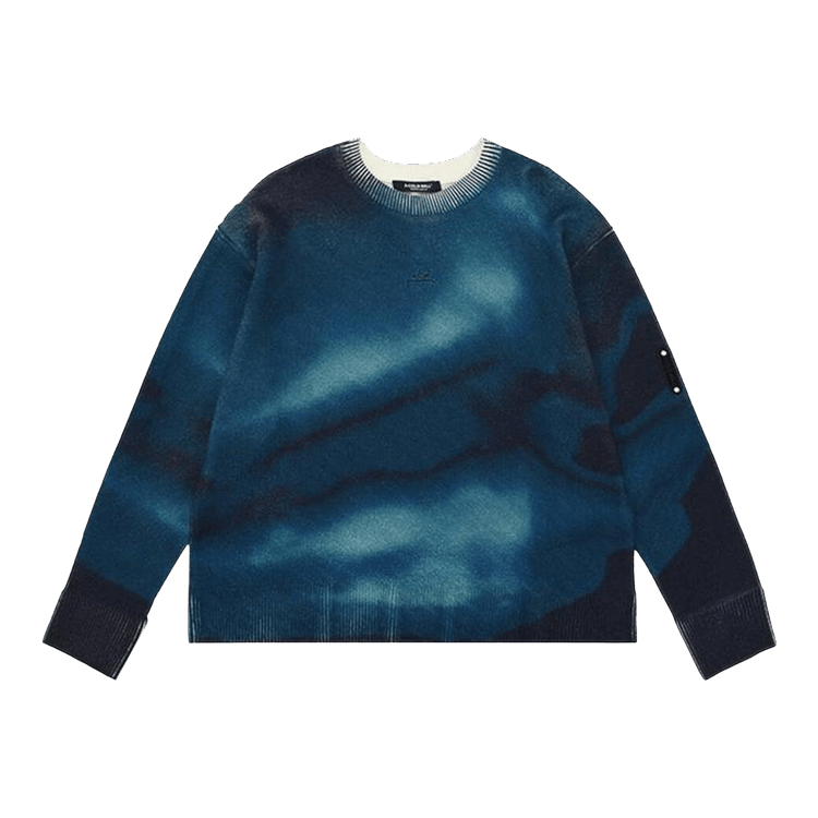 A-Cold-Wall* Gradient Knit "Navy"
