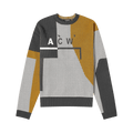 A-Cold-Wall* Geometric Knit Crewneck "Bone"