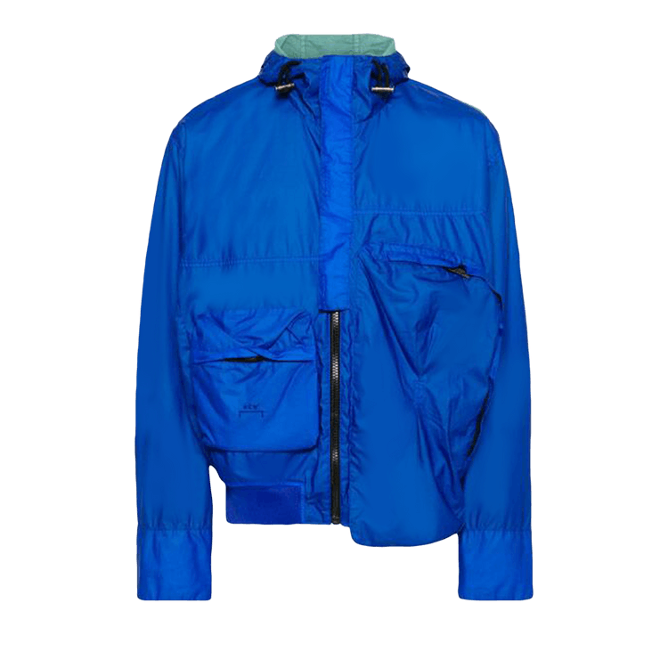 A-Cold-Wall* Aysmetric Jacket "Volt/Blue"