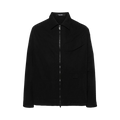 A-Cold-Wall* Zip Overshirt "Onyx"