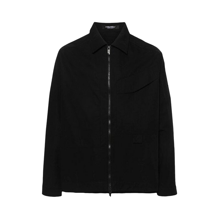 A-Cold-Wall* Zip Overshirt "Onyx"