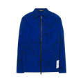 A-Cold-Wall* Overdye Zip Overshirt "Volt/Blue"
