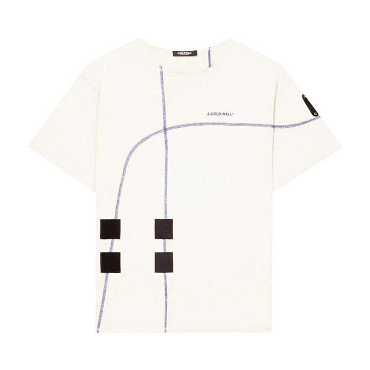 A-Cold-Wall* Intersect T-Shirt "Bone"