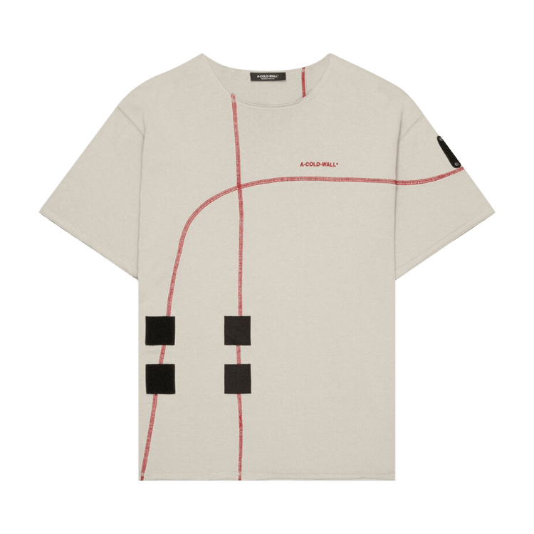 A-Cold-Wall* Intersect T-Shirt "Cement"