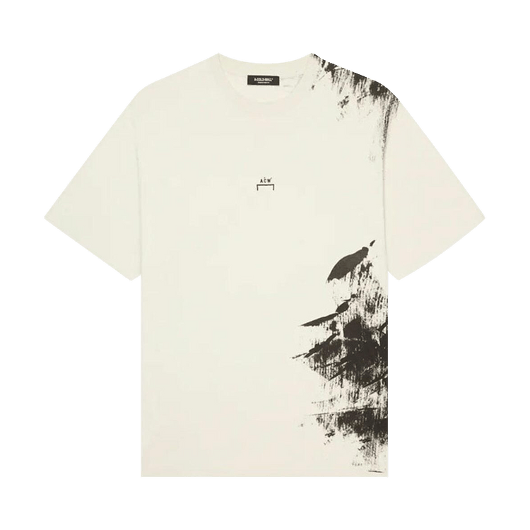 A-Cold-Wall* Brushstroke T-Shirt "Bone"