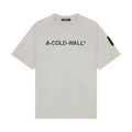 A-Cold-Wall* Overdye Logo T-Shirt "Cement"