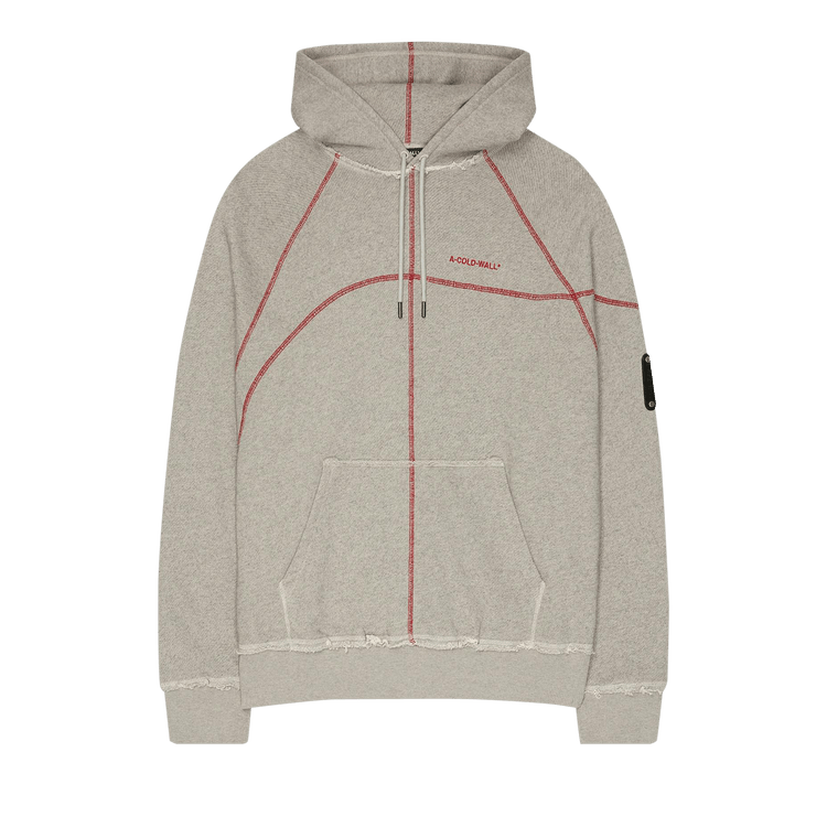 A-Cold-Wall* Intersect Hoodie "Cement"