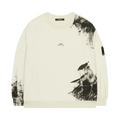 A-Cold-Wall* Brushstroke Crewneck "Bone"