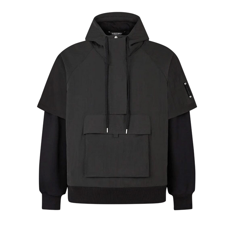A-Cold-Wall* Overlay Hoodie "Onyx"