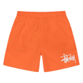 Stussy Water Short "Bright Orange"