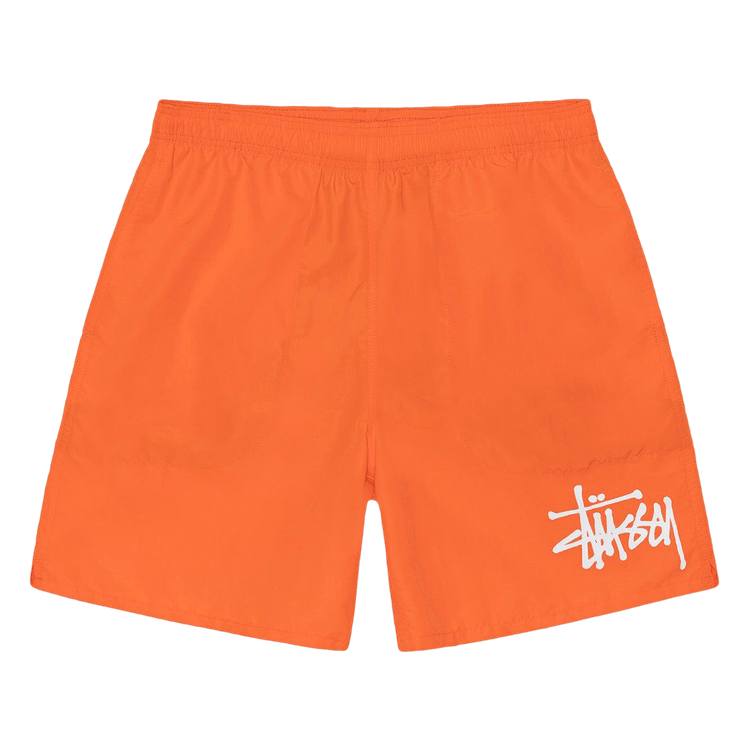 Stussy Water Short "Bright Orange"