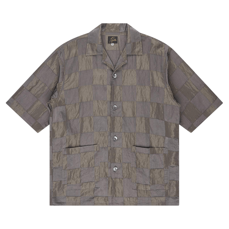 Needles Cabana Shirt "Grey"