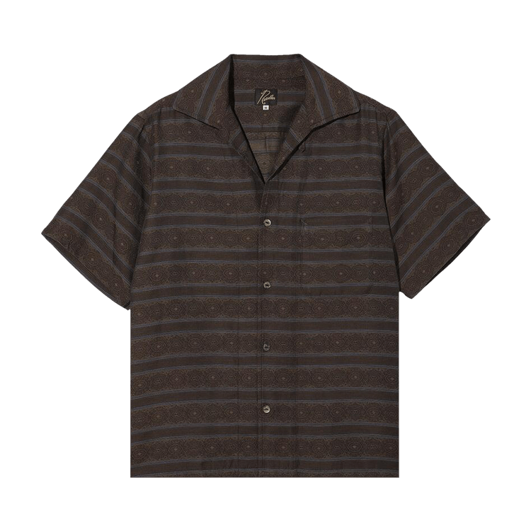 Needles Italian Collar Shirt "Brown"