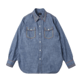 Needles Work Shirt "Blue"