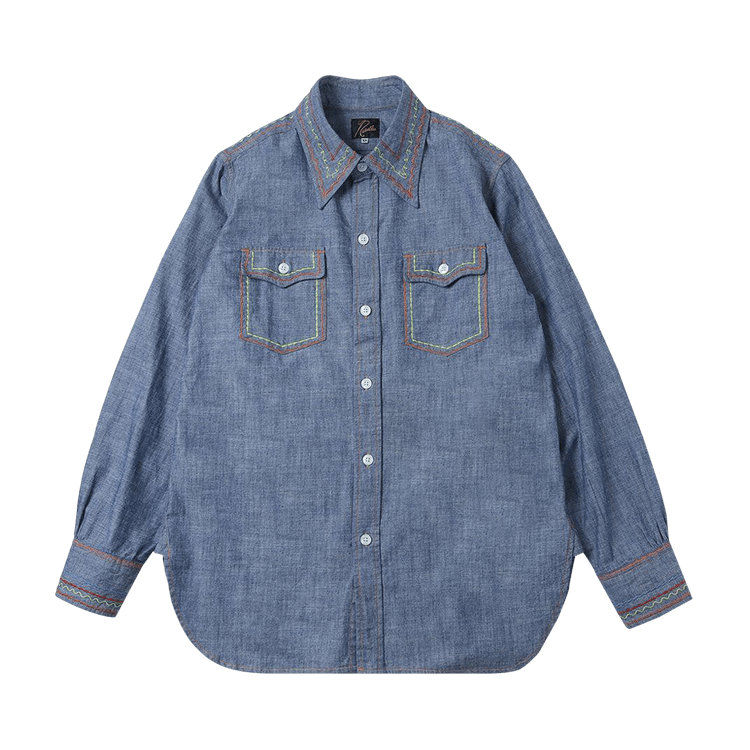 Needles Work Shirt "Blue"