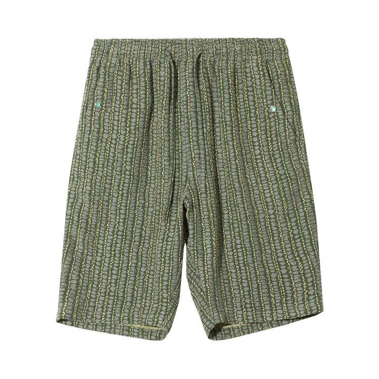 Needles String Cowboy Short "Green"