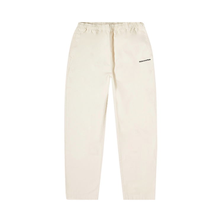 thisisneverthat Easy Pant "Cream"