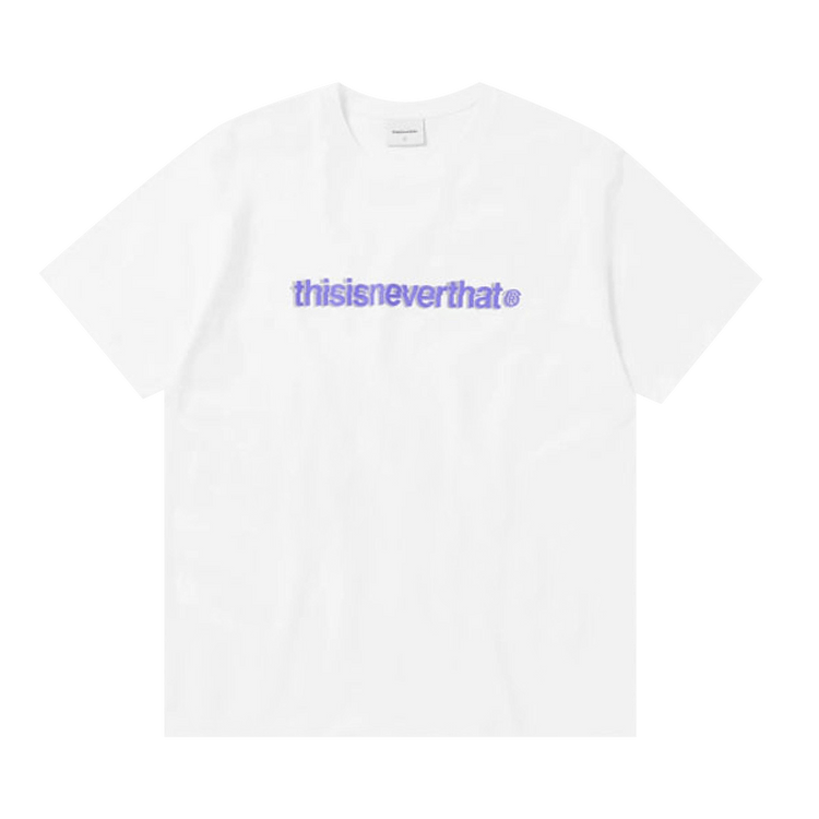 thisisneverthat Cracked T-Logo Tee "White"