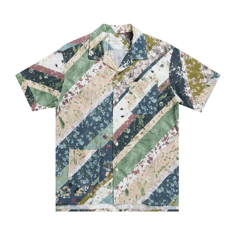 Engineered Garments Camp Shirt "Navy"