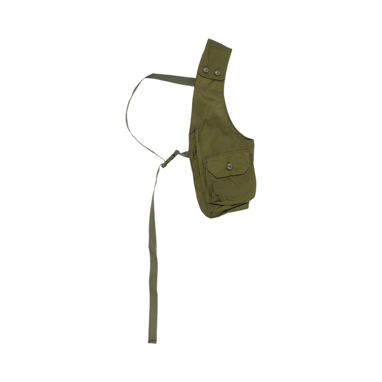 Engineered Garments Shoulder Vest "Olive"