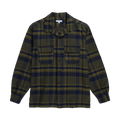 Engineered Garments Classic Long-Sleeve Shirt "Navy/Olive"