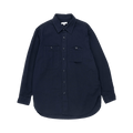 Engineered Garments Work Long-Sleeve Shirt "Dark Navy"