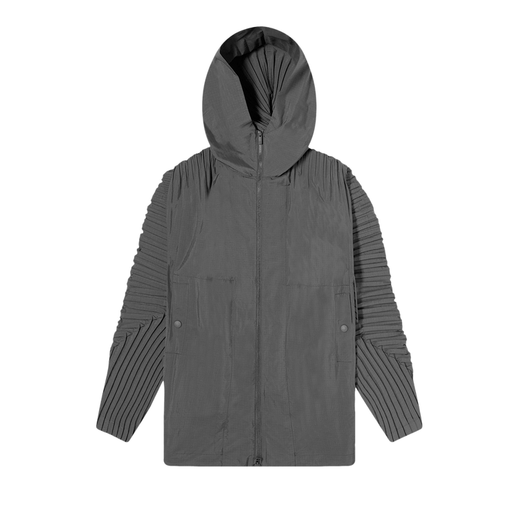 Homme Plissé Issey Miyake Cascade Jacket "Black"