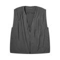Homme Plissé Issey Miyake Cascade Vest "Black"