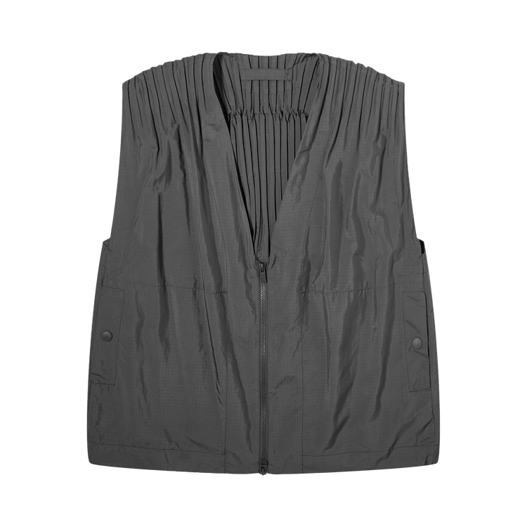 Homme Plissé Issey Miyake Cascade Vest "Black"