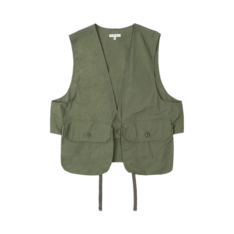 Engineered Garments Fowl Vest "Olive"