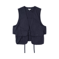 Engineered Garments Fowl Vest "Dark Navy"