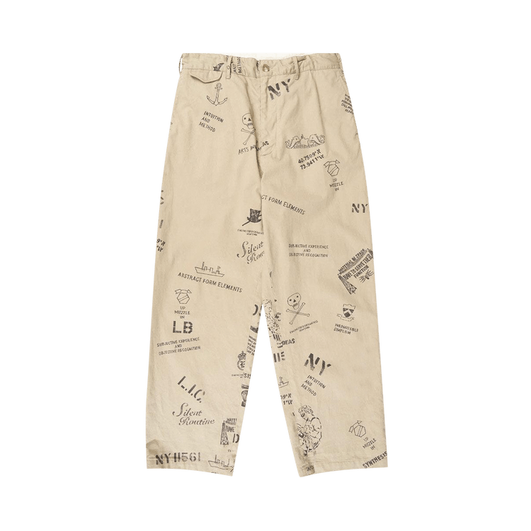 Engineered Garments Officer Pant "Khaki"