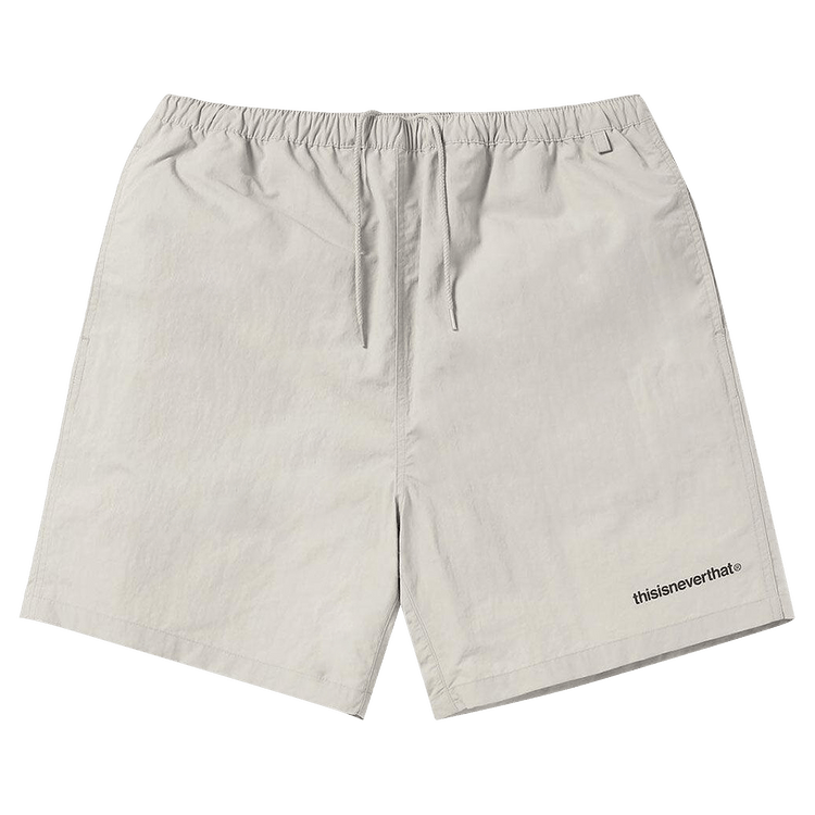 thisisneverthat Jogging Short "Warm Grey"