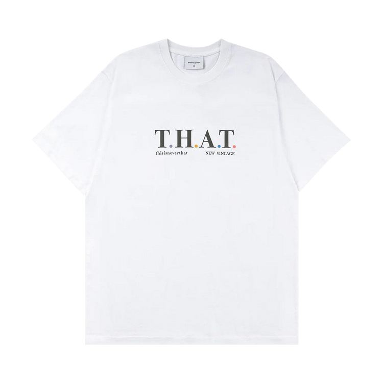 thisisneverthat T.H.A.T. Tee "White"