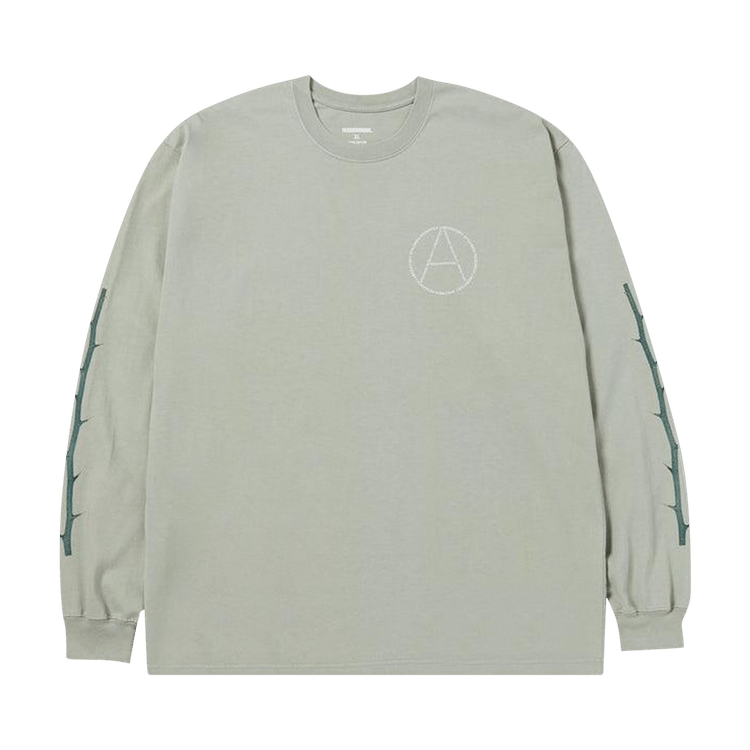 Neighborhood Long-Sleeve SRL-1 Tee "Sage Green"