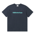 thisisneverthat Cracked T-Logo Tee "Navy"