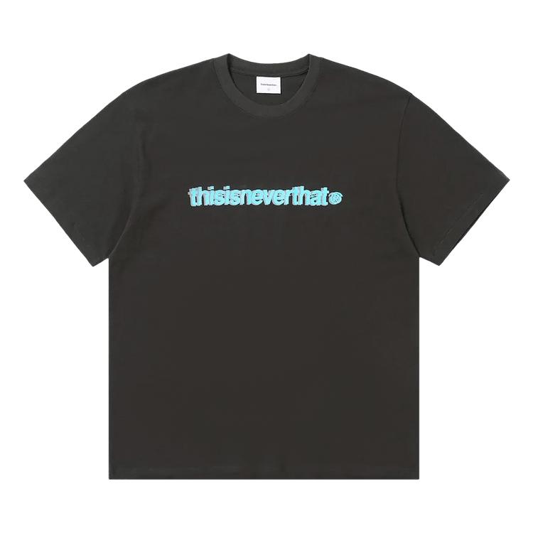 thisisneverthat Cracked T-Logo Tee "Off Black"