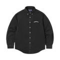 thisisneverthat Washed Denim Shirt "Black"