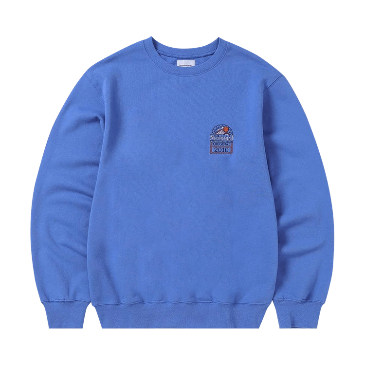 thisisneverthat 2010 Original Crewneck "Ultramarine"